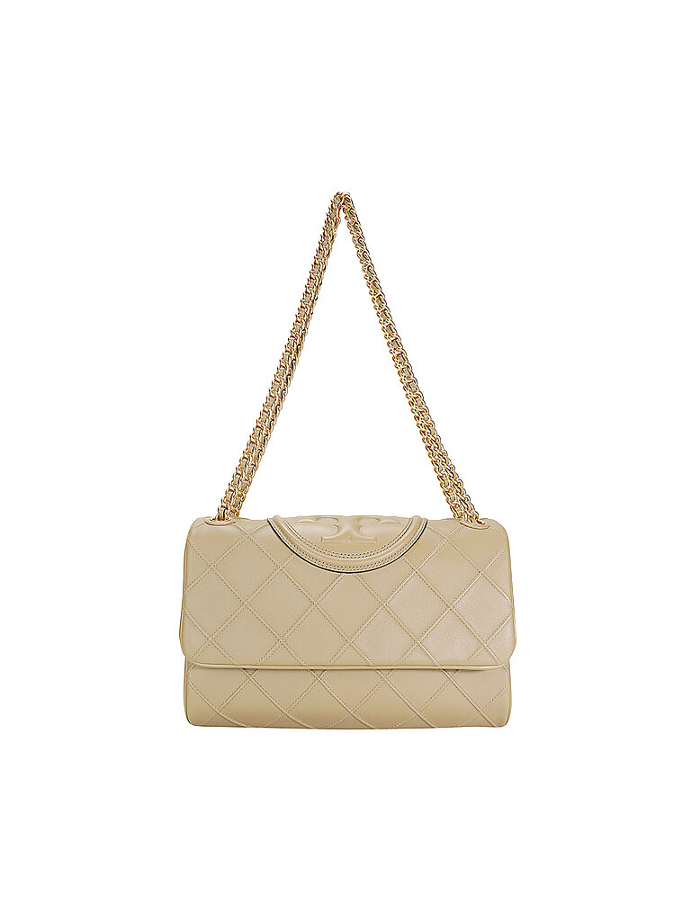 TORY BURCH Ledertasche - Umhängetasche  beige von TORY BURCH