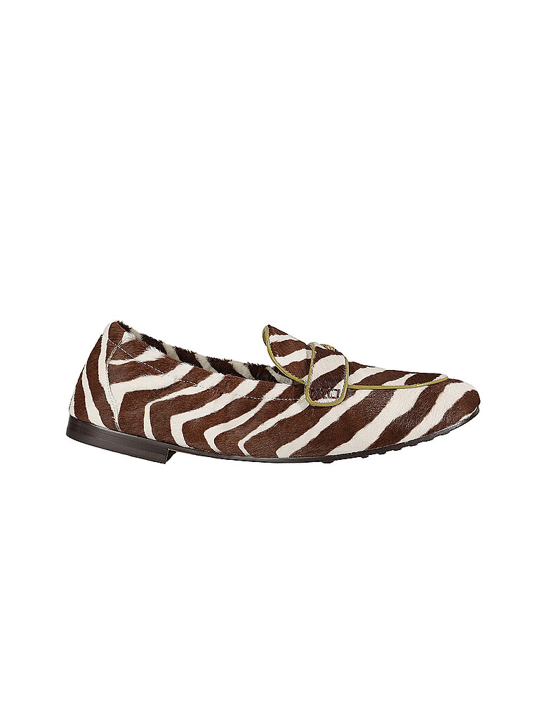 TORY BURCH Loafer braun | 39 von TORY BURCH