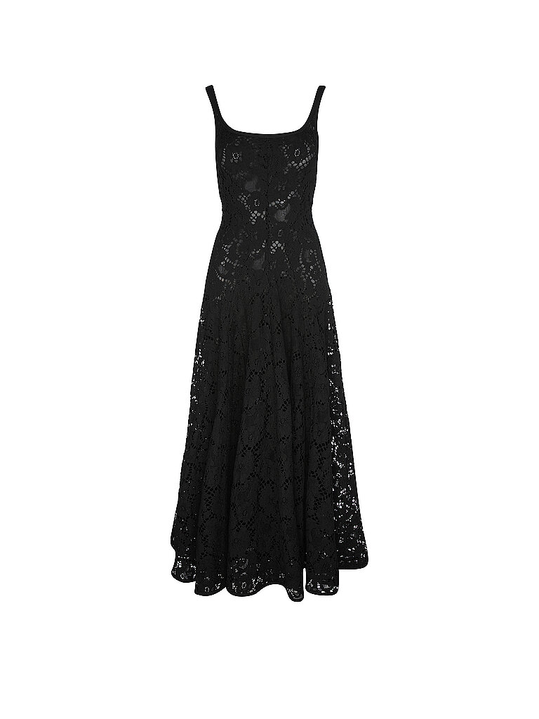 TORY BURCH Maxikleid  schwarz | 40 von TORY BURCH