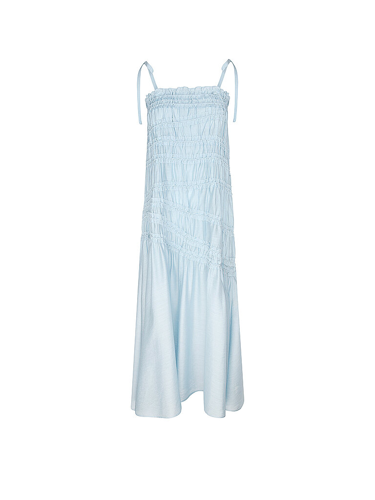 TORY BURCH Midikleid  hellblau | L von TORY BURCH
