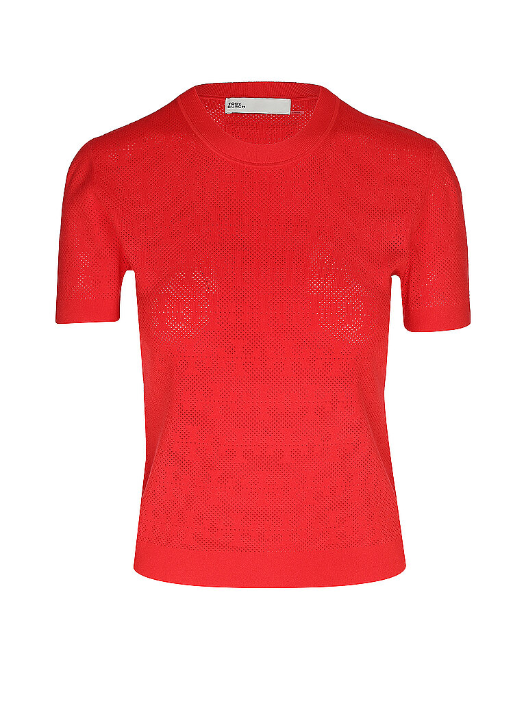 TORY BURCH Pullover rot | M TORY BURCH Pullover rot | M von TORY BURCH