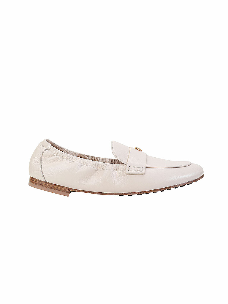 TORY BURCH Schuh Ballet Loafer creme | 37 von TORY BURCH