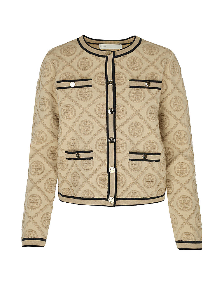 TORY BURCH Strickjacke camel | S von TORY BURCH