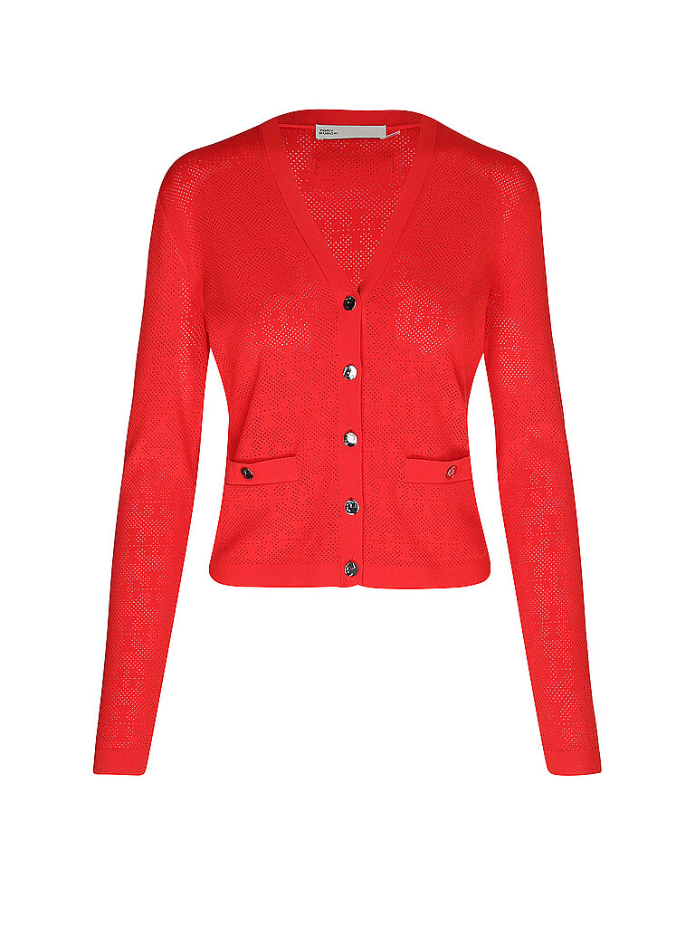 TORY BURCH Strickjacke rot | M TORY BURCH Strickjacke rot | M von TORY BURCH