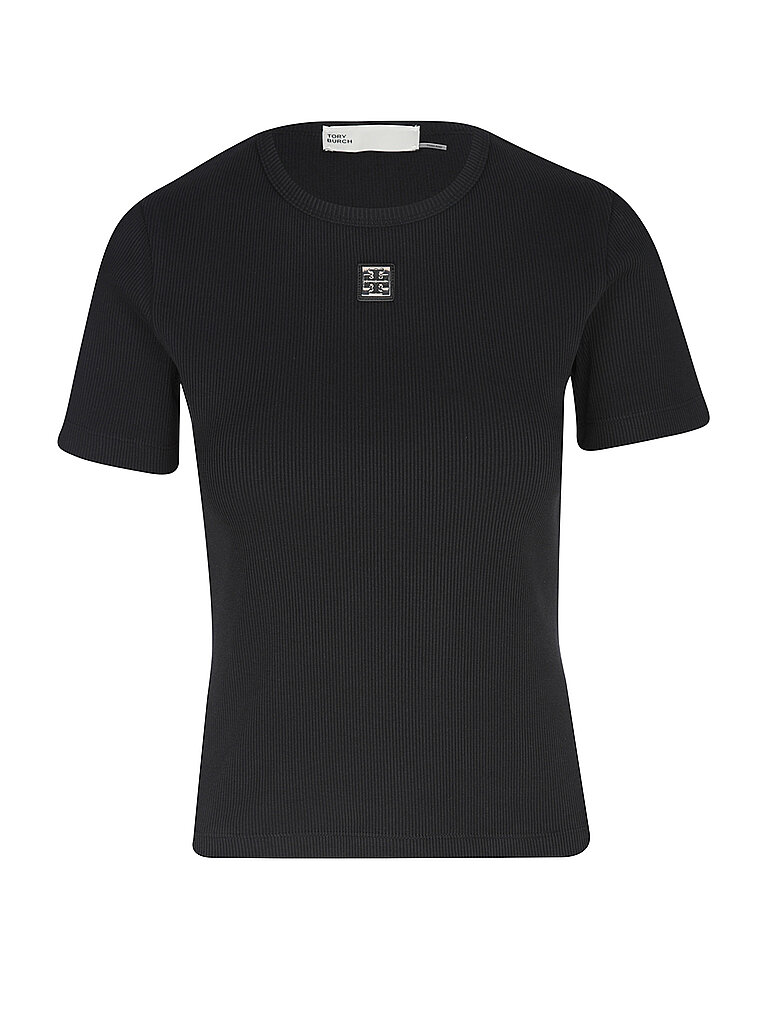 TORY BURCH T-Shirt schwarz | S TORY BURCH T-Shirt schwarz | S von TORY BURCH