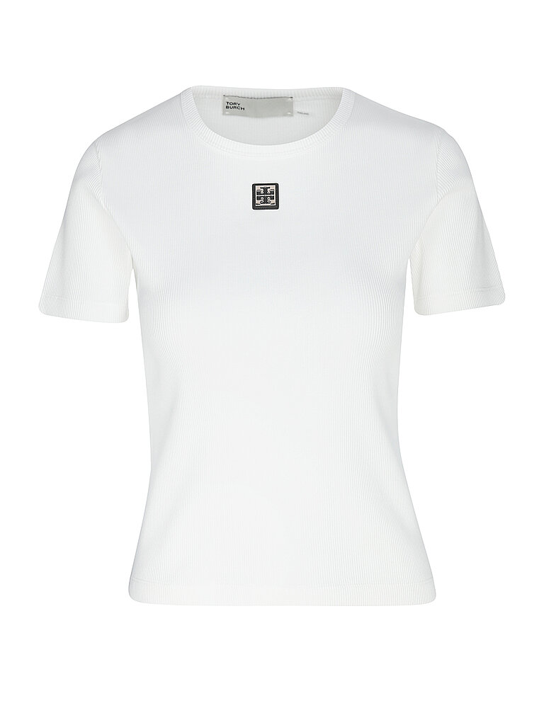 TORY BURCH T-Shirt weiss | S TORY BURCH T-Shirt weiss | S von TORY BURCH