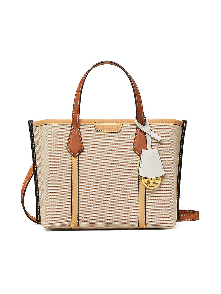 TORY BURCH Tasche - Shopper PERRY Small creme von TORY BURCH