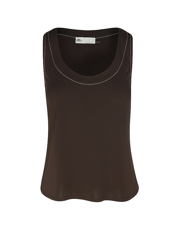 TORY BURCH Top braun | XL TORY BURCH Top braun | XL von TORY BURCH