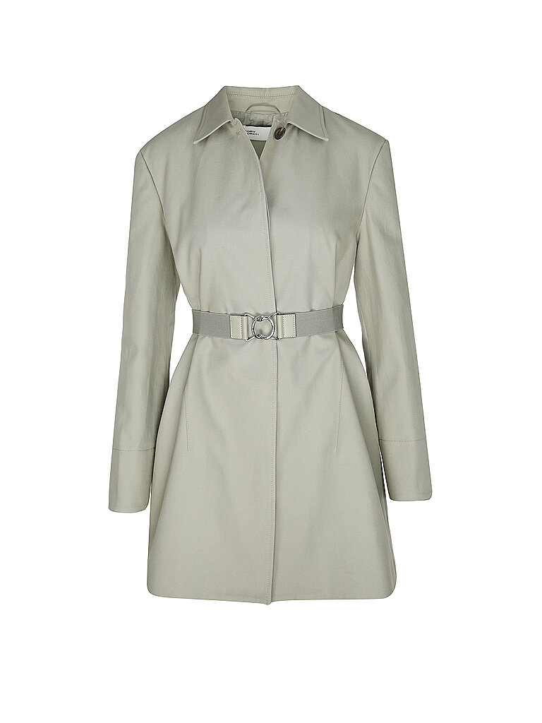 TORY BURCH Trenchcoat grün | 40 TORY BURCH Trenchcoat grün | 40 von TORY BURCH