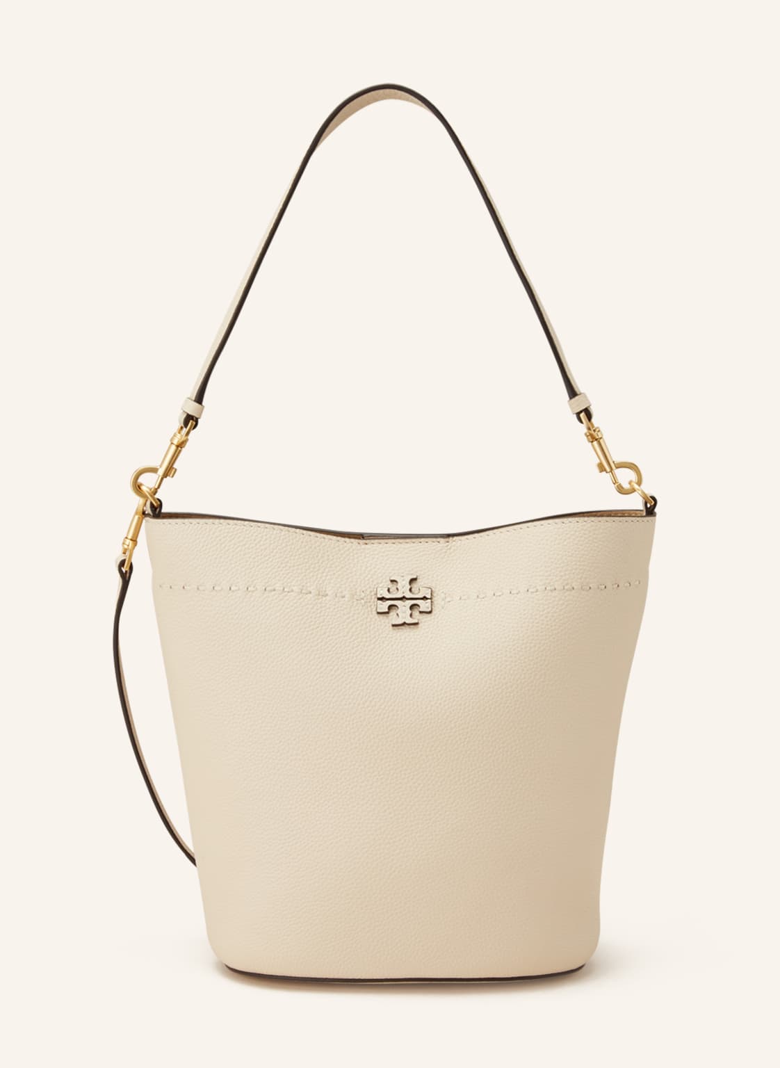 Tory Burch Beuteltasche Mcgraw beige von TORY BURCH