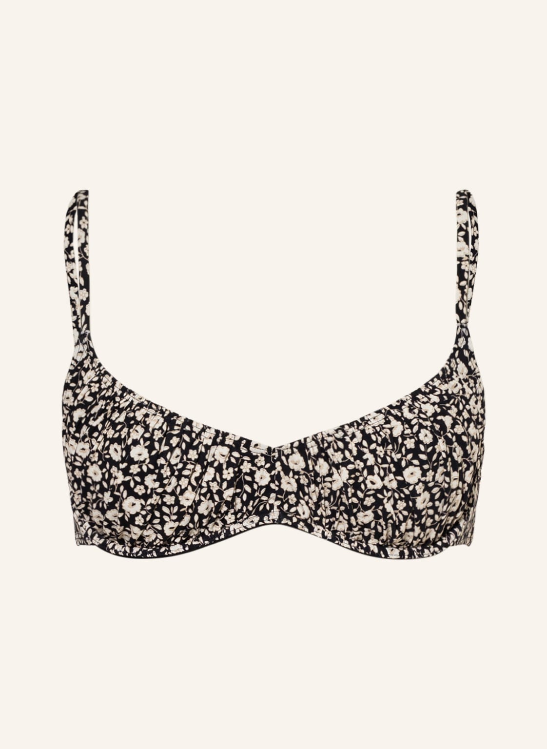 Tory Burch Bügel-Bikini-Top schwarz Tory Burch Bügel-Bikini-Top schwarz von TORY BURCH