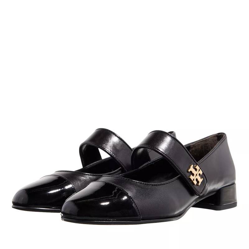 Tory Burch Espadrilles - Cap-Toe Mary Jane Heel Ballet 25Mm - Gr. 39,5 (EU) - in Schwarz - für Damen von TORY BURCH