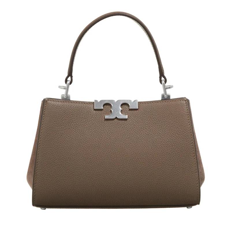 Tory Burch Handtasche - Eleanor Pebbled Mini Satchel - Gr. unisize - in Braun - für Damen von TORY BURCH