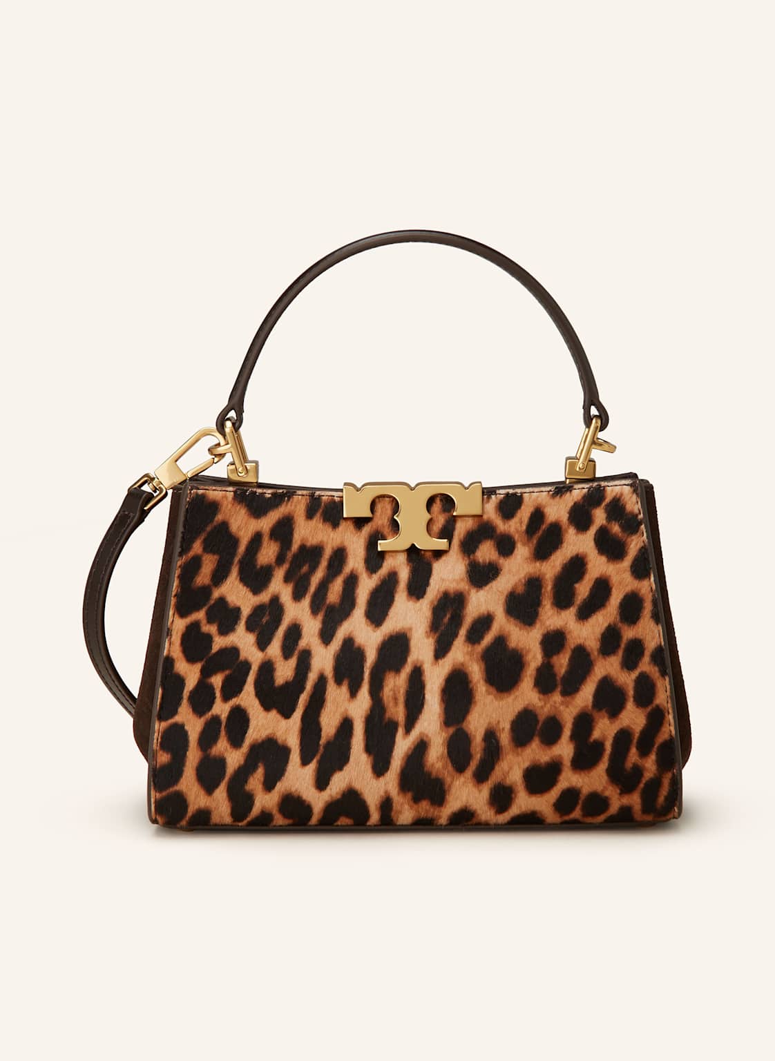 Tory Burch Handtasche Eleanor beige Tory Burch Handtasche Eleanor beige von TORY BURCH