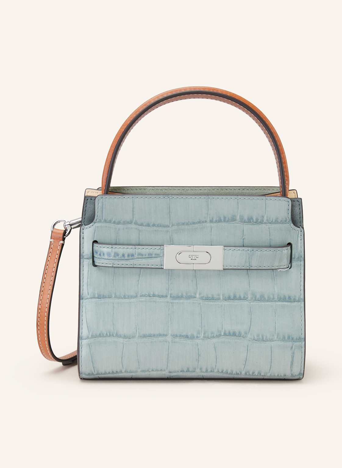 Tory Burch Handtasche Lee Radziwill blau Tory Burch Handtasche Lee Radziwill blau von TORY BURCH