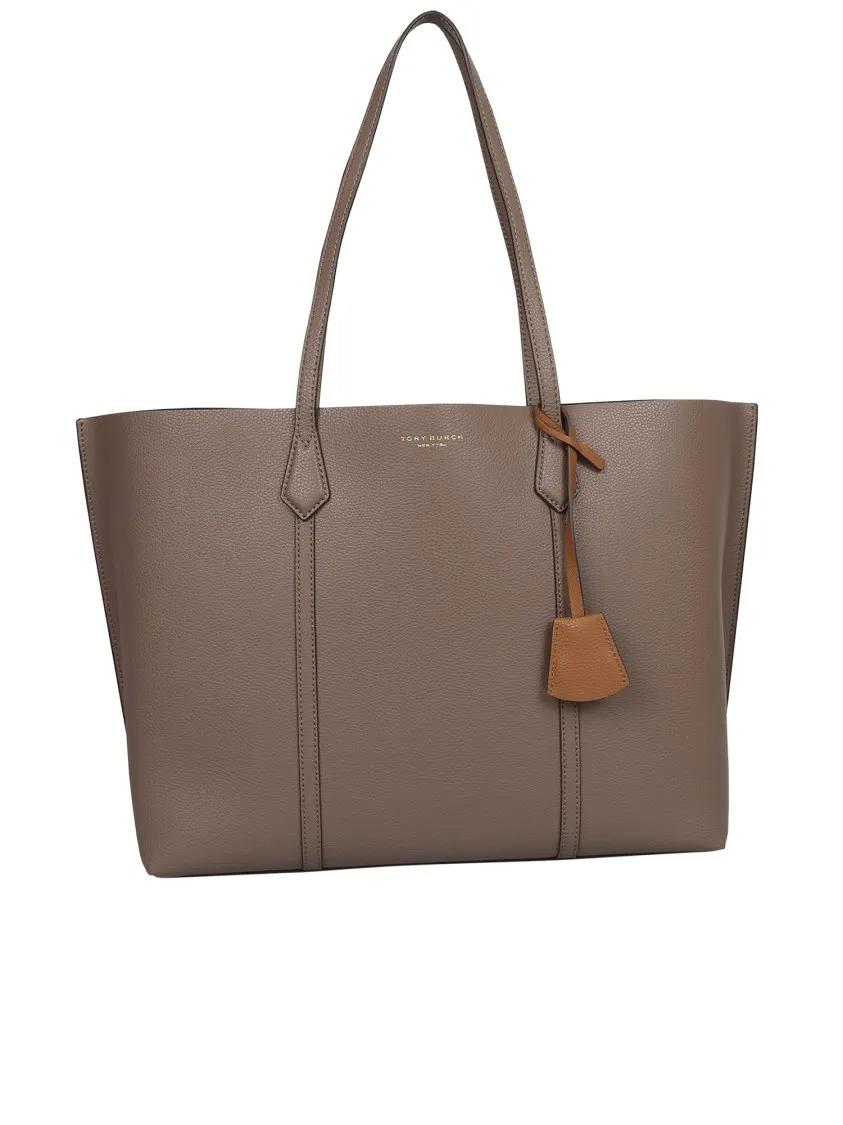 Tory Burch Schultertasche - Perry Triple-Compartment Tote - Gr. unisize - in Rosa - für Damen von TORY BURCH