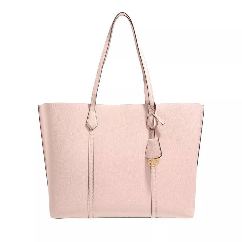 Tory Burch Henkeltasche - Perry Triple Compartment Tote - Gr. unisize - in Rosa - für Damen von TORY BURCH