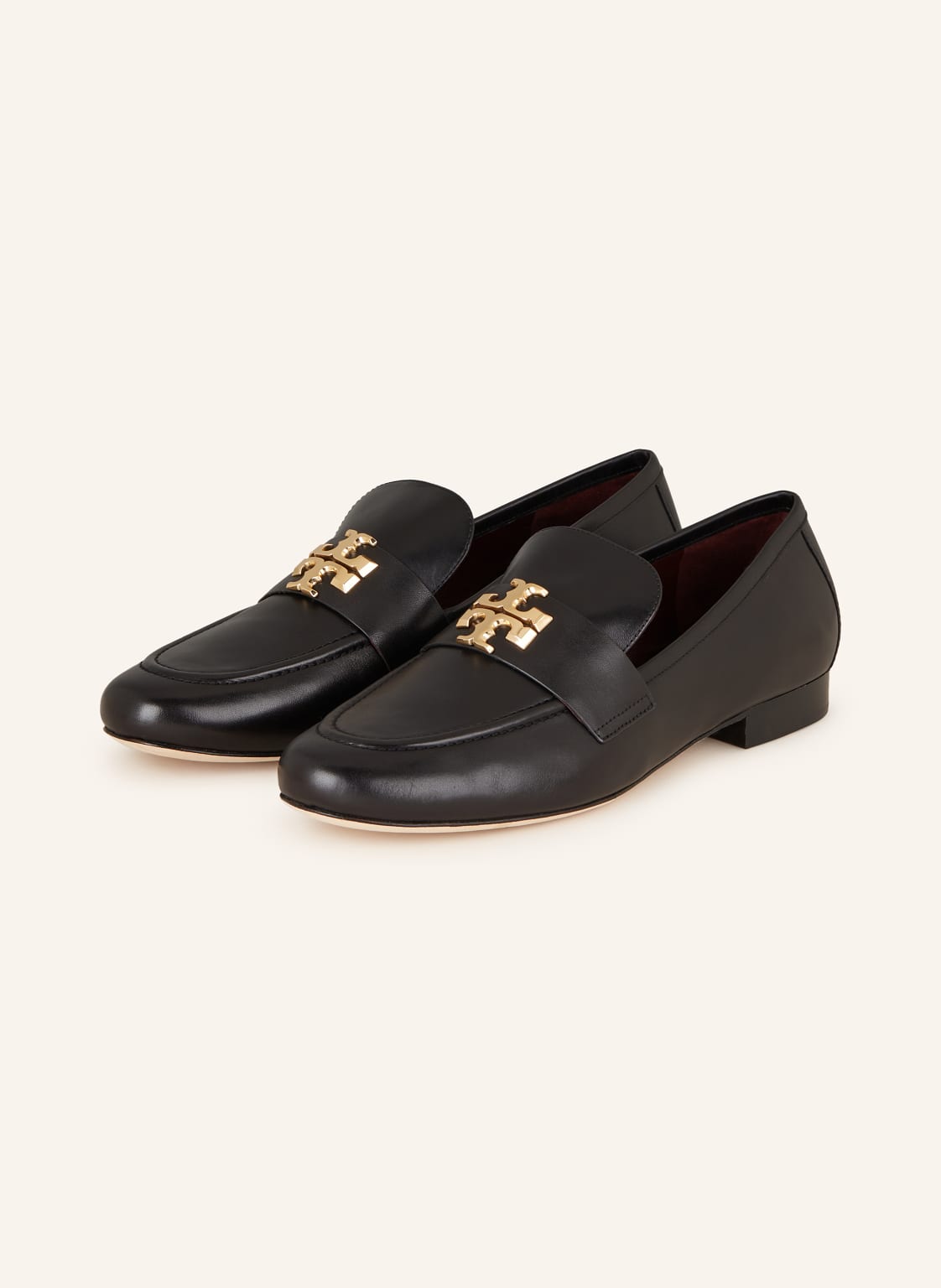 Tory Burch Loafer Eleanor schwarz Tory Burch Loafer Eleanor schwarz von TORY BURCH