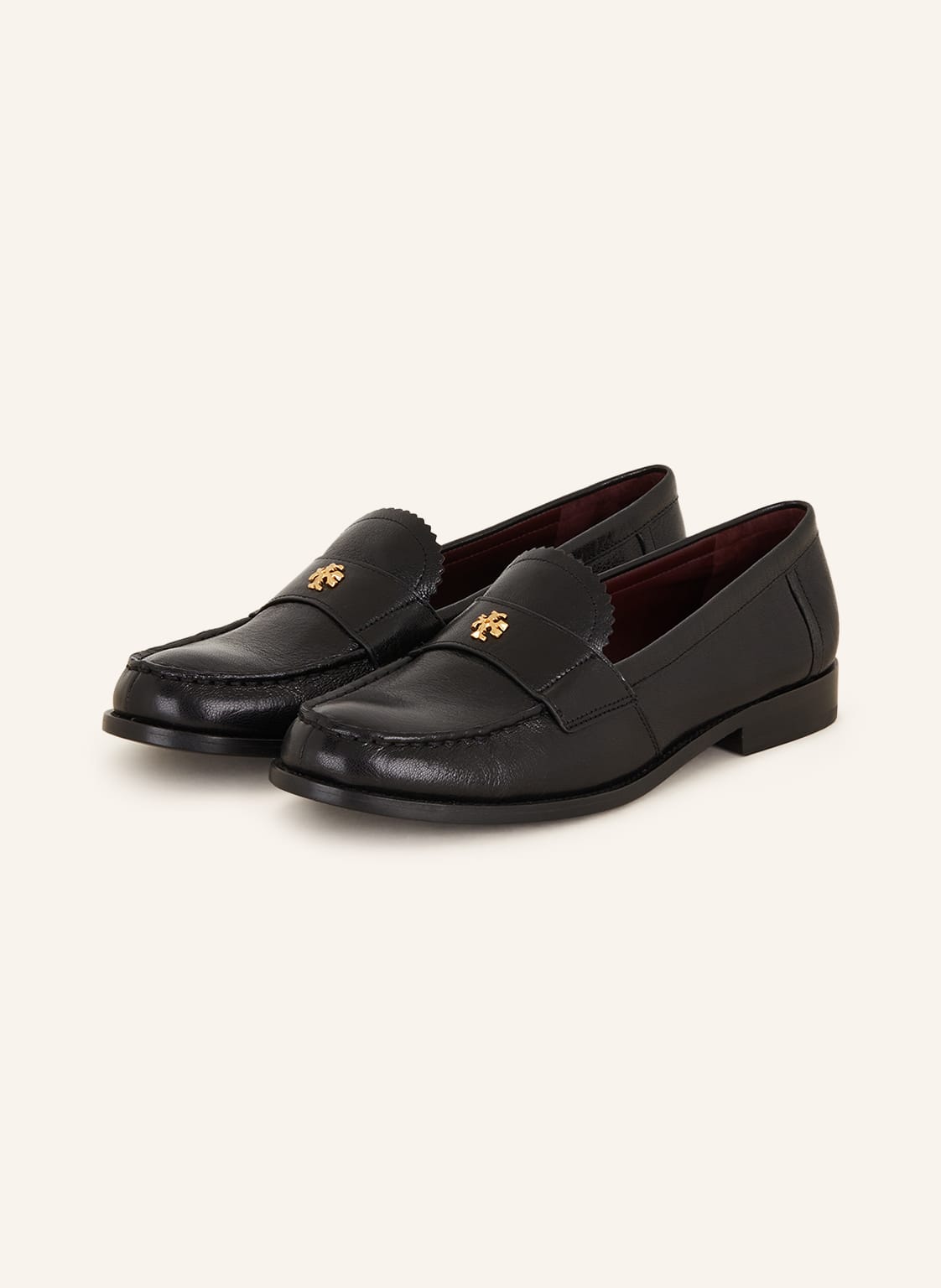 Tory Burch Loafer Perry schwarz von TORY BURCH