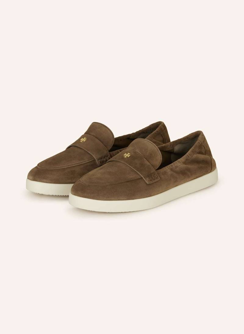 Tory Burch Loafer braun von TORY BURCH