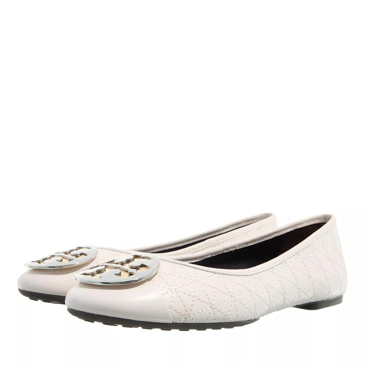 Tory Burch Loafers & Ballerinas - Claire Quilted Ballet - Gr. 37,5 (EU) - in Creme - für Damen von TORY BURCH