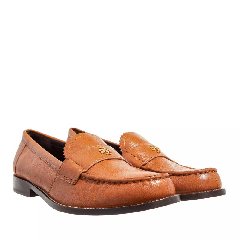 Tory Burch Loafers & Ballerinas - Perry Loafer - Gr. 39 (EU) - in Cognacbraun - für Damen von TORY BURCH