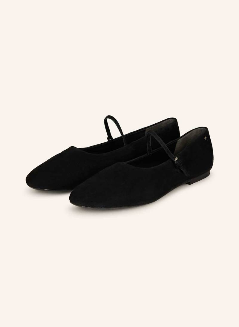 Tory Burch Mary-Jane-Ballerinas schwarz von TORY BURCH