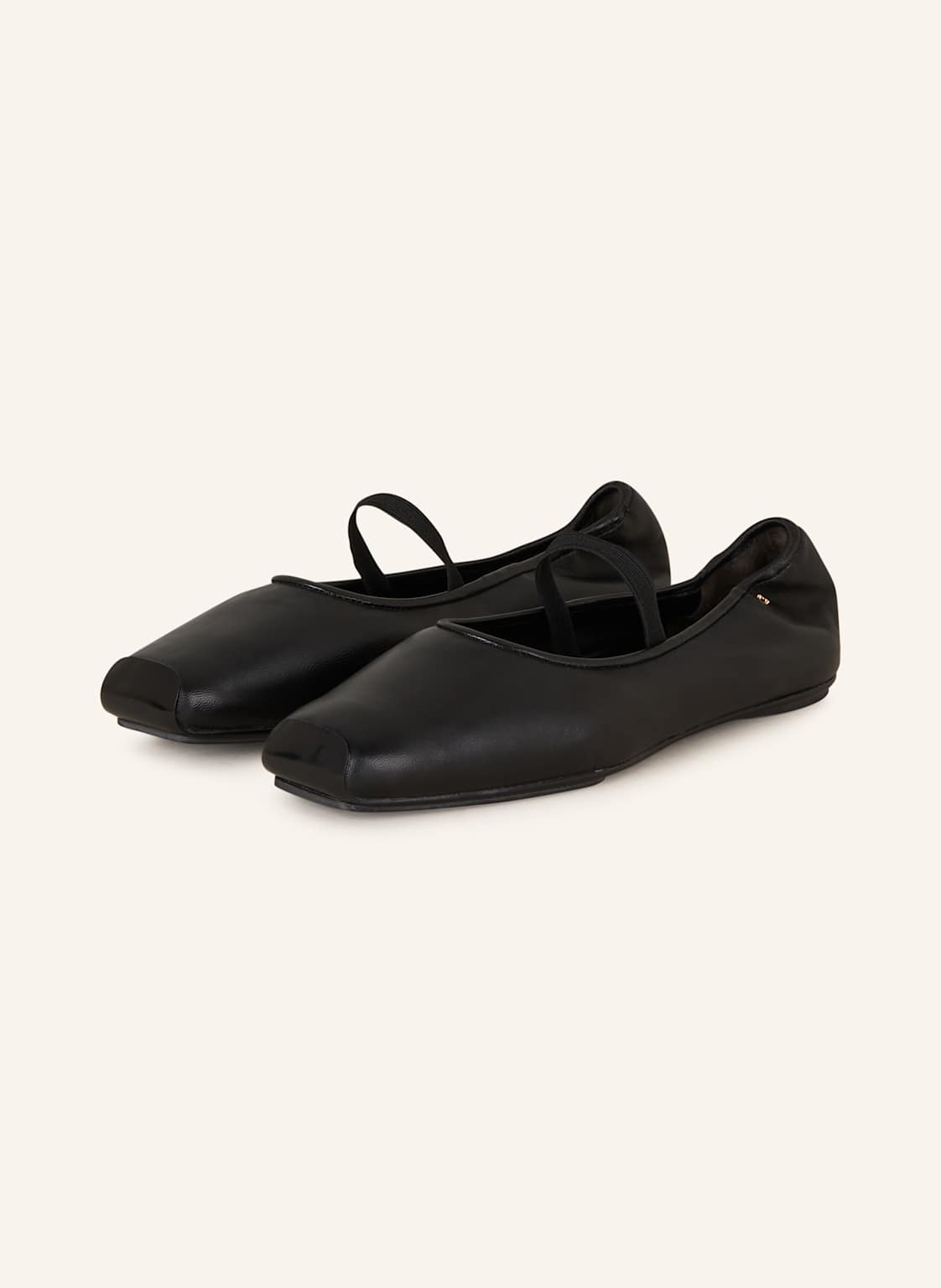 Tory Burch Mary-Jane-Ballerinas schwarz Tory Burch Mary-Jane-Ballerinas schwarz von TORY BURCH