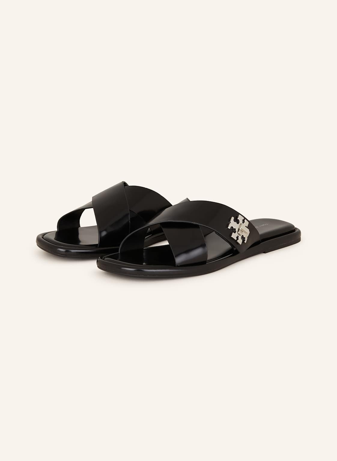 Tory Burch Pantoletten schwarz Tory Burch Pantoletten schwarz von TORY BURCH