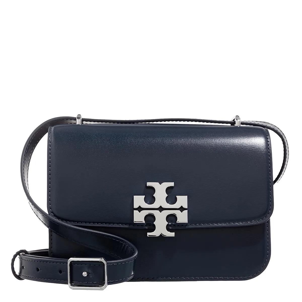 Tory Burch Schultertasche - Eleanor Small Convertible Shoulder Bag - Gr. unisize - in Blau - für Damen Tory Burch Schultertasche - Eleanor Small Convertible Shoulder Bag - Gr. unisize - in Blau - für Damen von TORY BURCH
