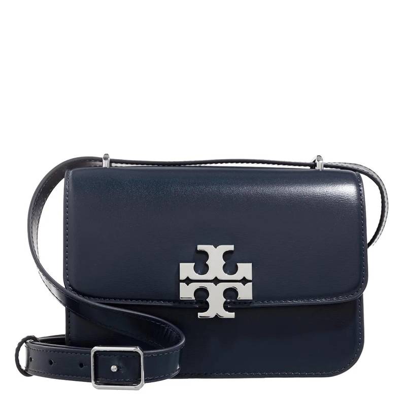 Tory Burch Schultertasche - Eleanor Small Convertible Shoulder Bag - Gr. unisize - in Blau - für Damen von TORY BURCH