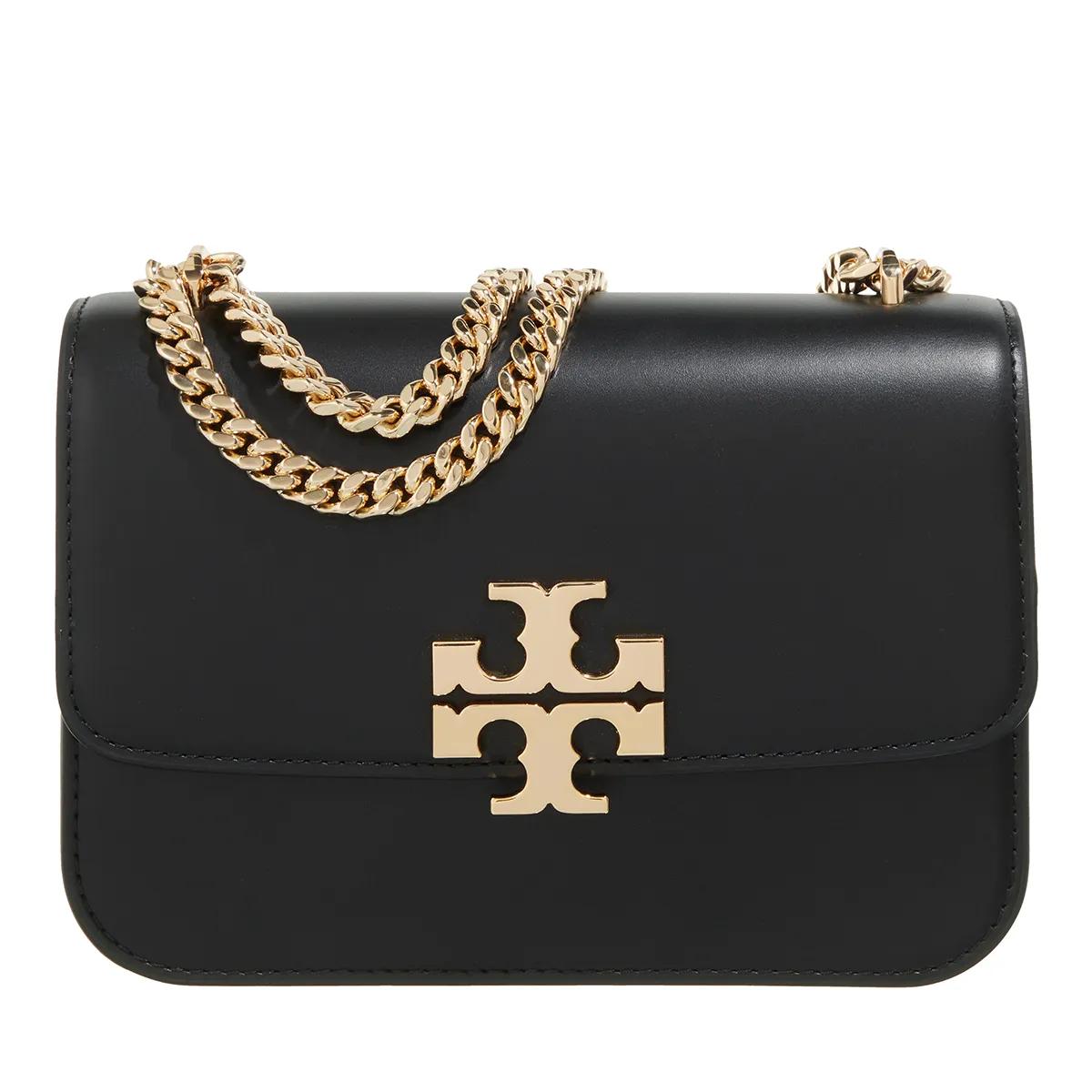 Tory Burch Schultertasche - Eleanor Small Convertible Shoulder Bag - Gr. unisize - in Schwarz - für Damen von TORY BURCH