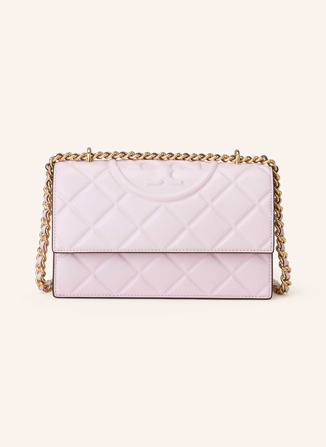 Tory Burch Schultertasche Fleming lila von TORY BURCH