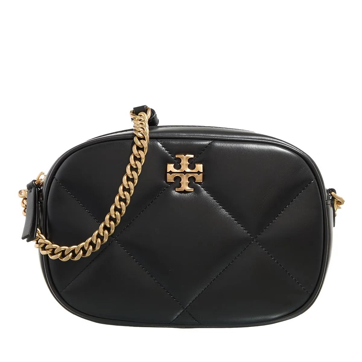 Tory Burch Schultertasche - Kira Diamond Quilt Camera Bag - Gr. unisize - in Schwarz - für Damen Tory Burch Schultertasche - Kira Diamond Quilt Camera Bag - Gr. unisize - in Schwarz - für Damen von TORY BURCH