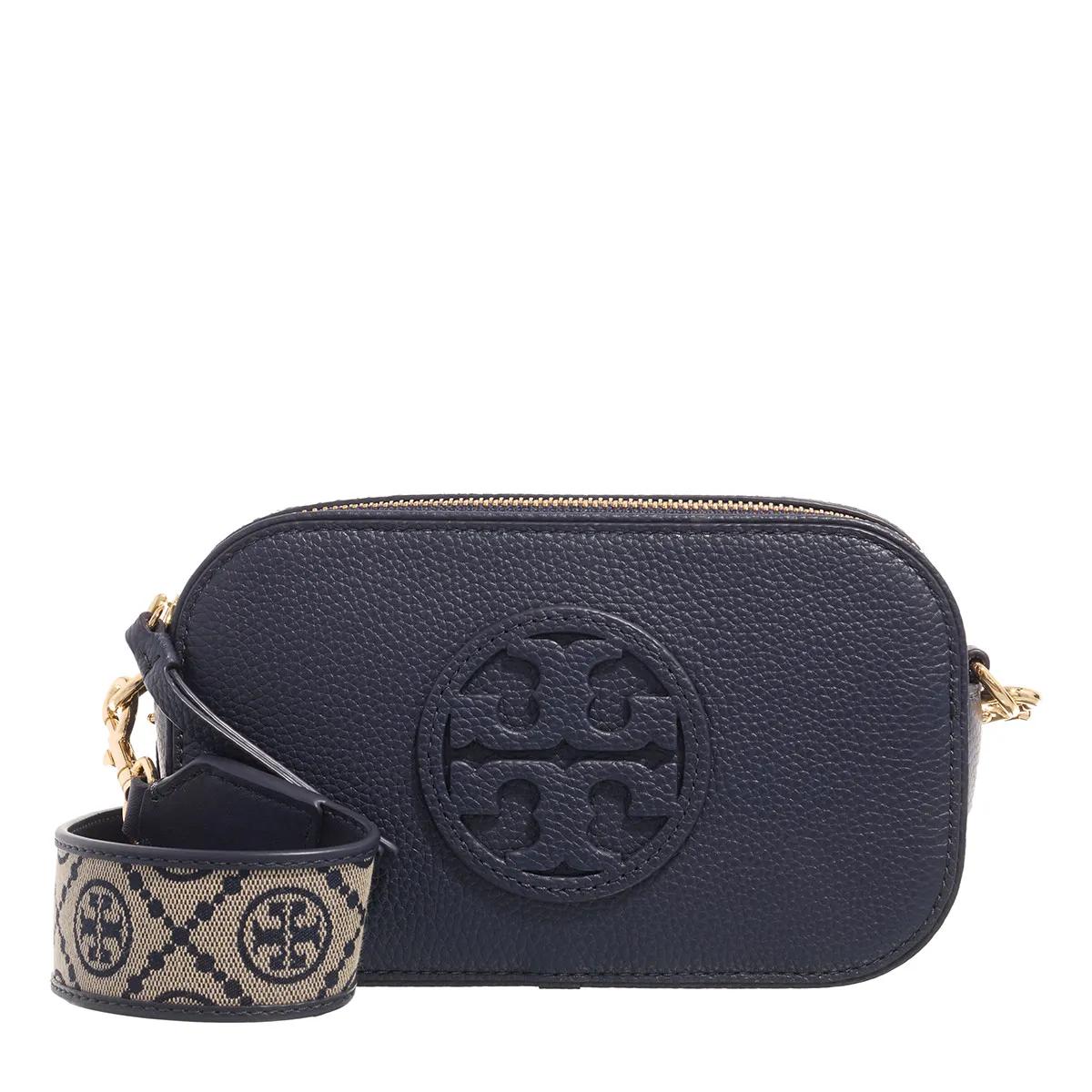 Tory Burch Schultertasche - Miller Mini Crossbody Bag - Gr. unisize - in Blau - für Damen von TORY BURCH