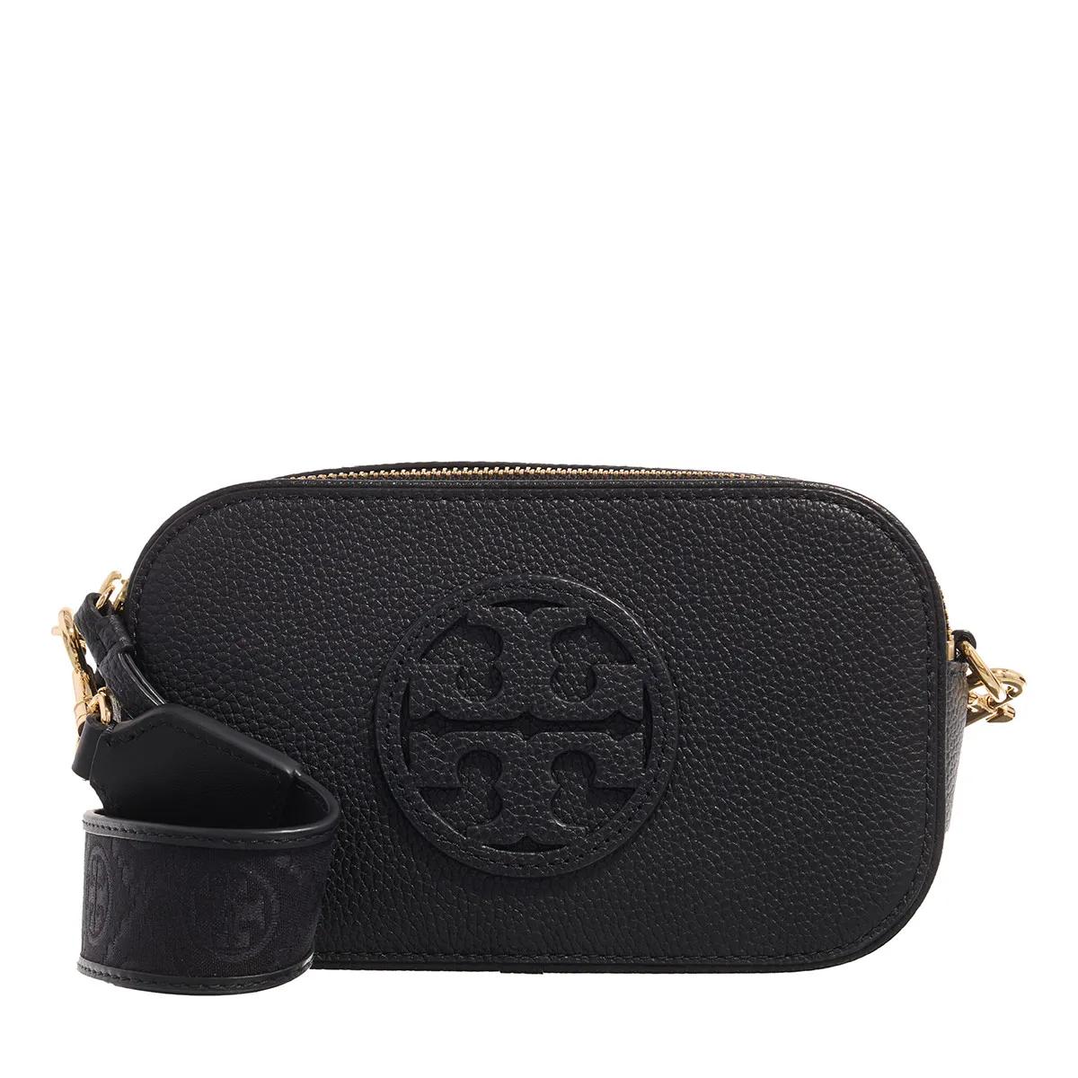 Tory Burch Schultertasche - Miller Mini Crossbody Bag - Gr. unisize - in Schwarz - für Damen von TORY BURCH