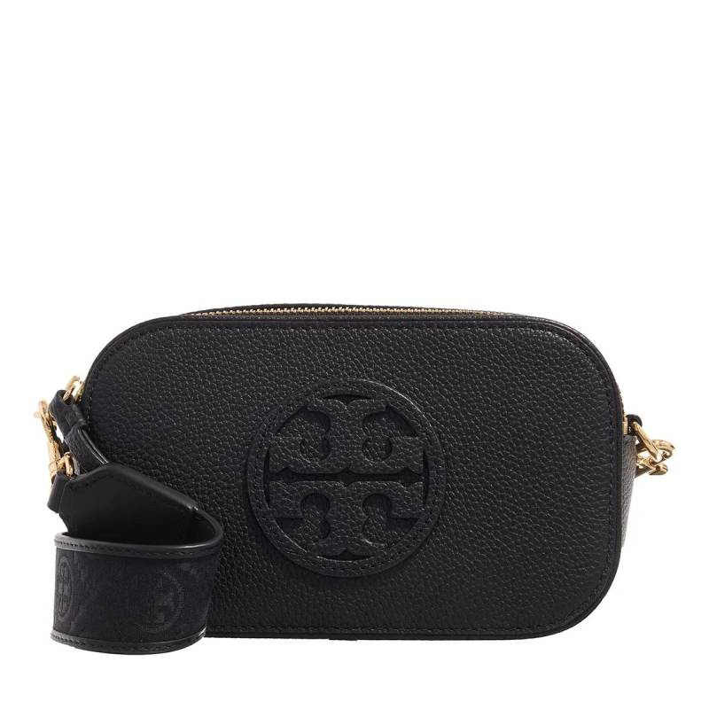 Tory Burch Schultertasche - Miller Mini Crossbody Bag - Gr. unisize - in Schwarz - für Damen von TORY BURCH