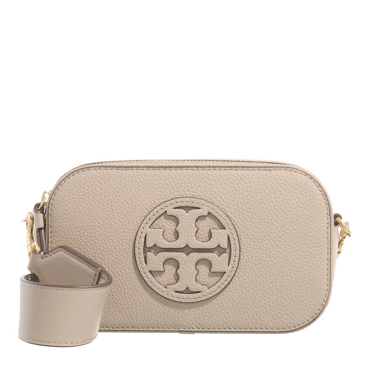 Tory Burch Schultertasche - Miller Mini Crossbody Bag - Gr. unisize - in Taupe - für Damen von TORY BURCH