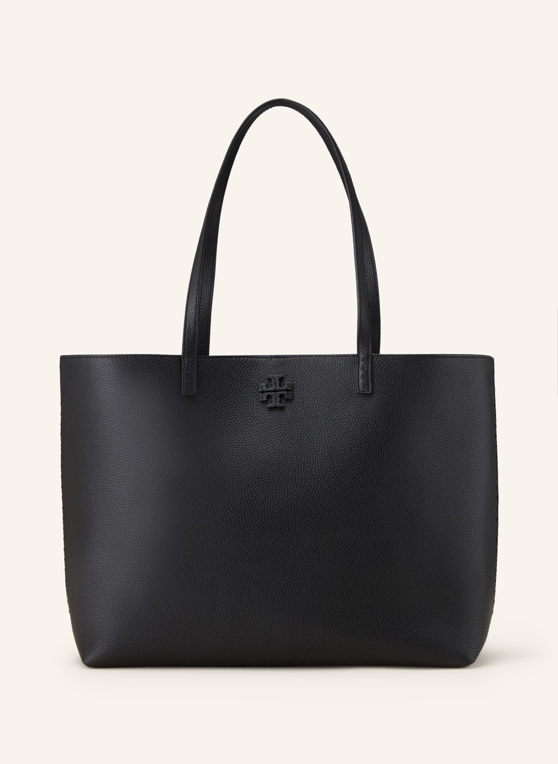 Tory Burch Shopper Mcgraw schwarz von TORY BURCH