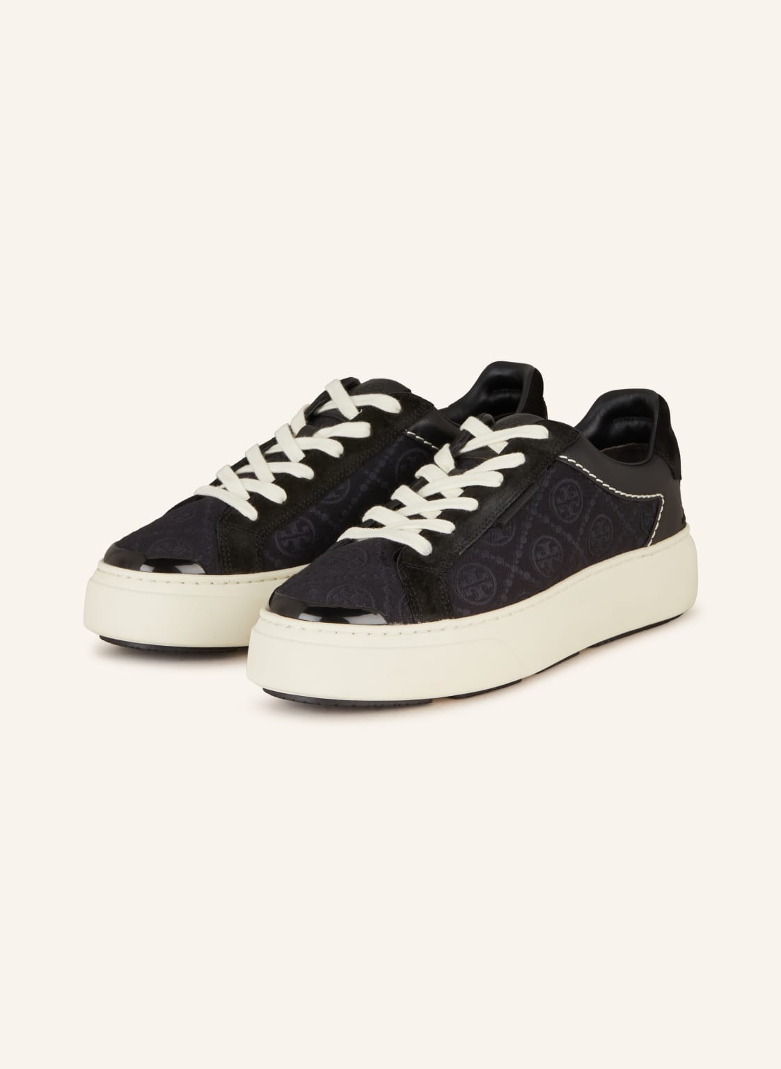 Tory Burch Sneaker schwarz von TORY BURCH