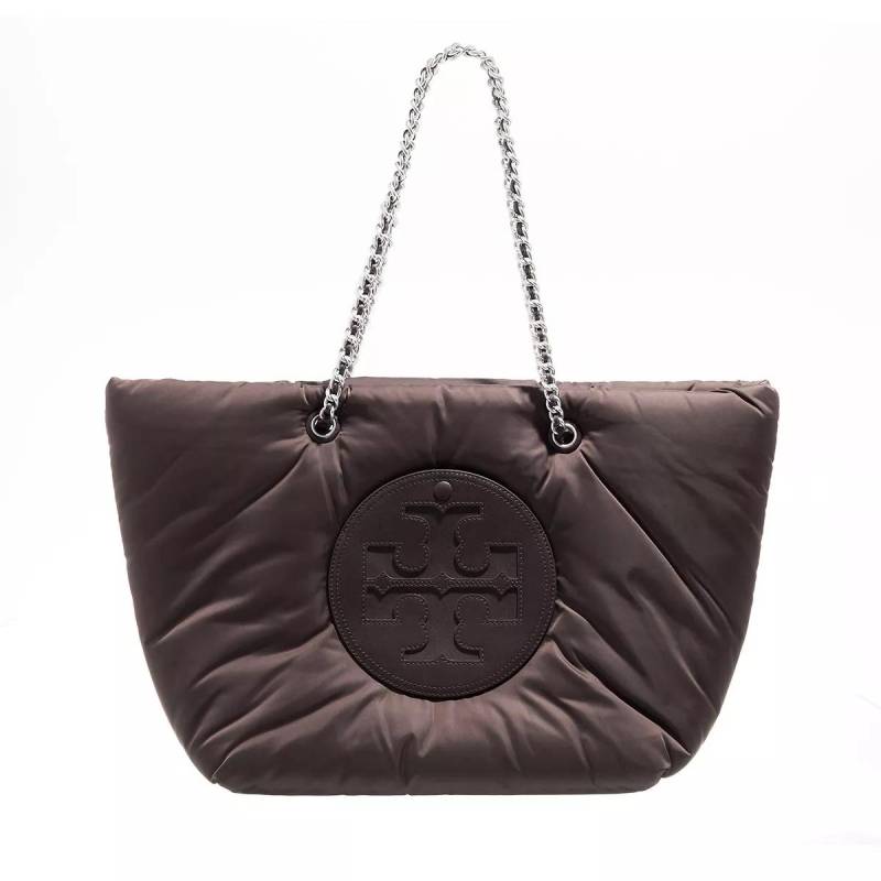 Tory Burch Umhängetasche - Ella Puffy Chain Tote - Gr. unisize - in Braun - für Damen von TORY BURCH