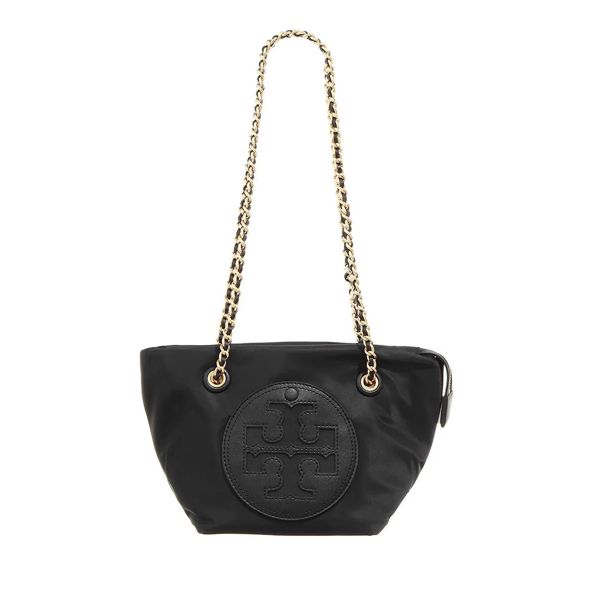 Tory Burch Schultertasche - Ella Small Chain Crossbody - Gr. unisize - in Schwarz - für Damen von TORY BURCH