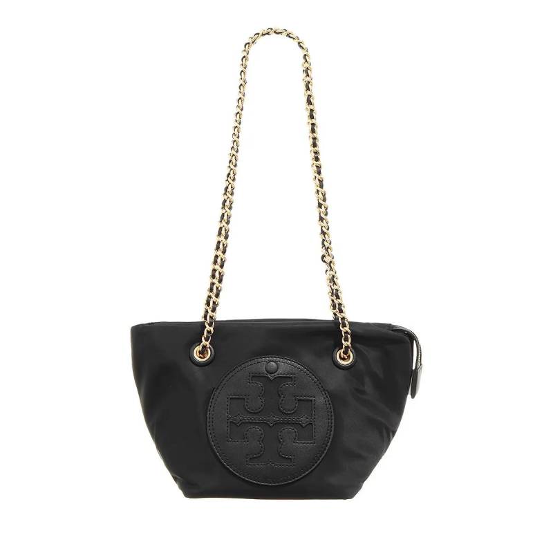 Tory Burch Schultertasche - Ella Small Chain Crossbody - Gr. unisize - in Schwarz - für Damen von TORY BURCH