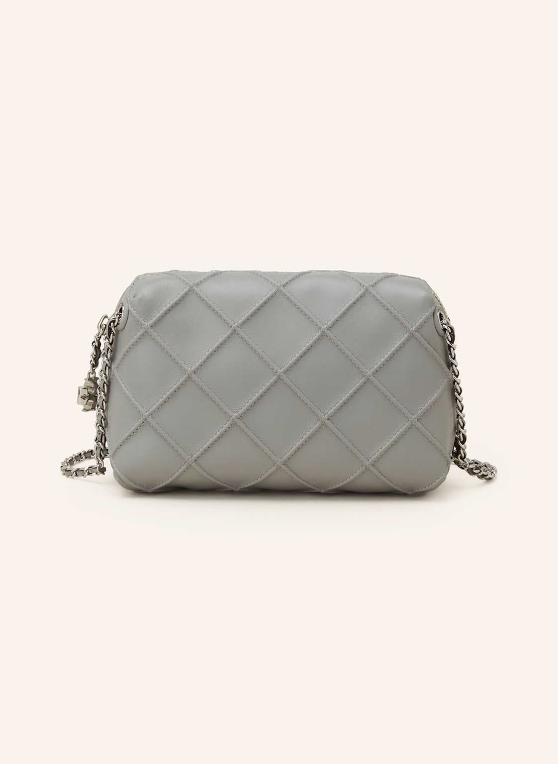 Tory Burch Umhängetasche Fleming Small grau Tory Burch Umhängetasche Fleming Small grau von TORY BURCH