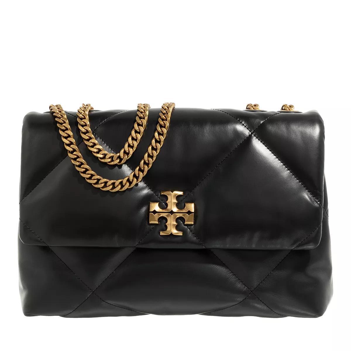 Tory Burch Umhängetasche - Kira Diamond Quilt Convertible Shoulder Bag - Gr. unisize - in Schwarz - für Damen von TORY BURCH