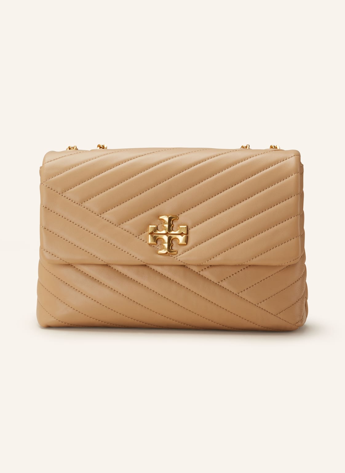 Tory Burch Umhängetasche Kira braun von TORY BURCH