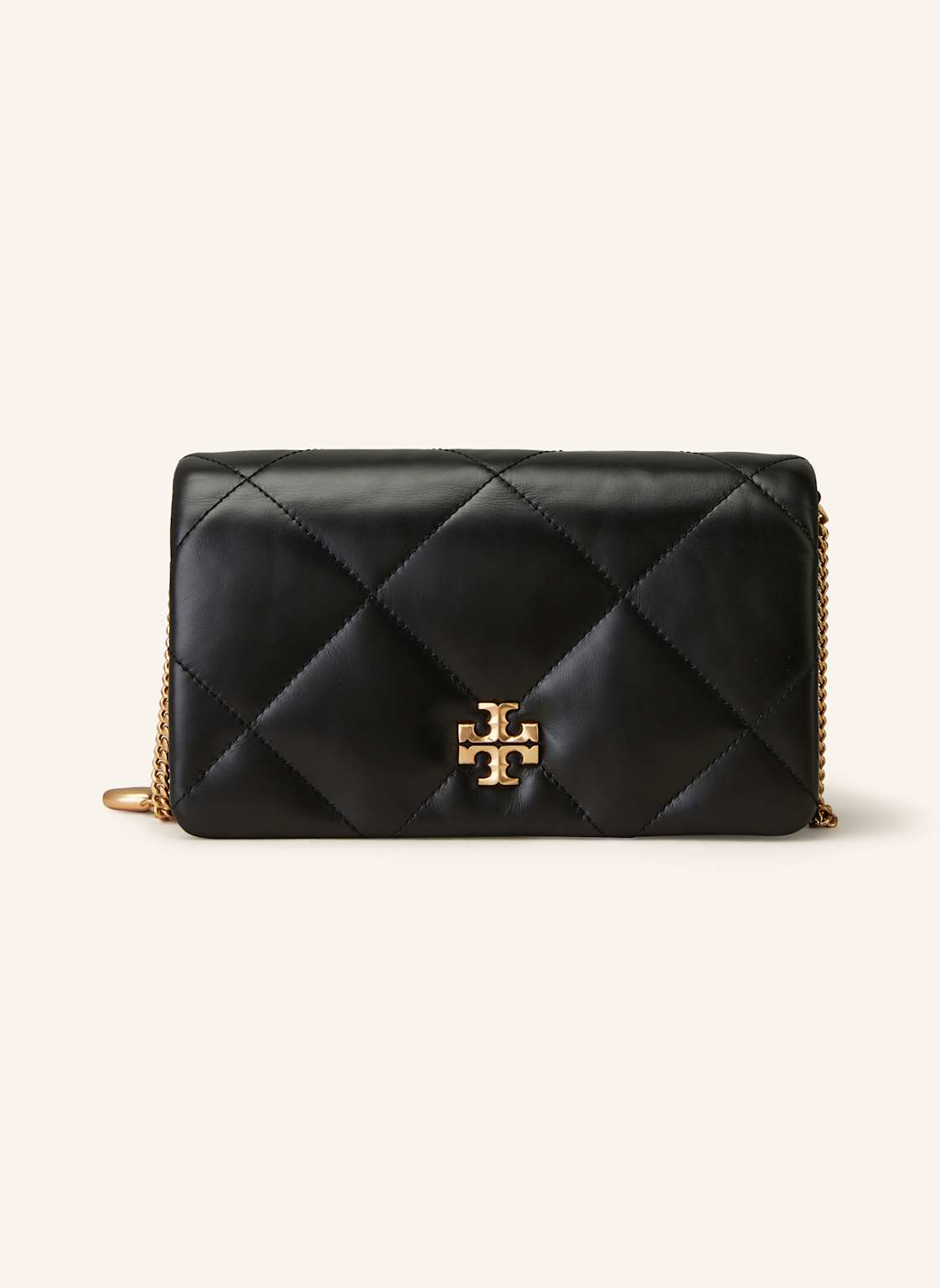 Tory Burch Umhängetasche Kira schwarz Tory Burch Umhängetasche Kira schwarz von TORY BURCH