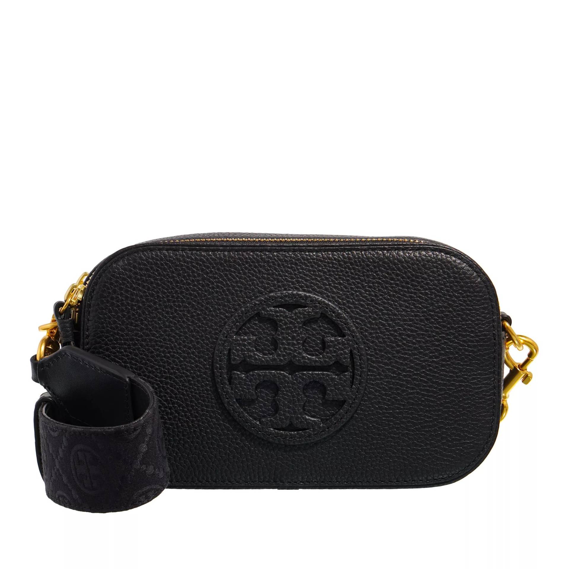 Tory Burch Umhängetasche - Miller Mini Crossbody Bag - Gr. unisize - in Schwarz - für Damen von TORY BURCH