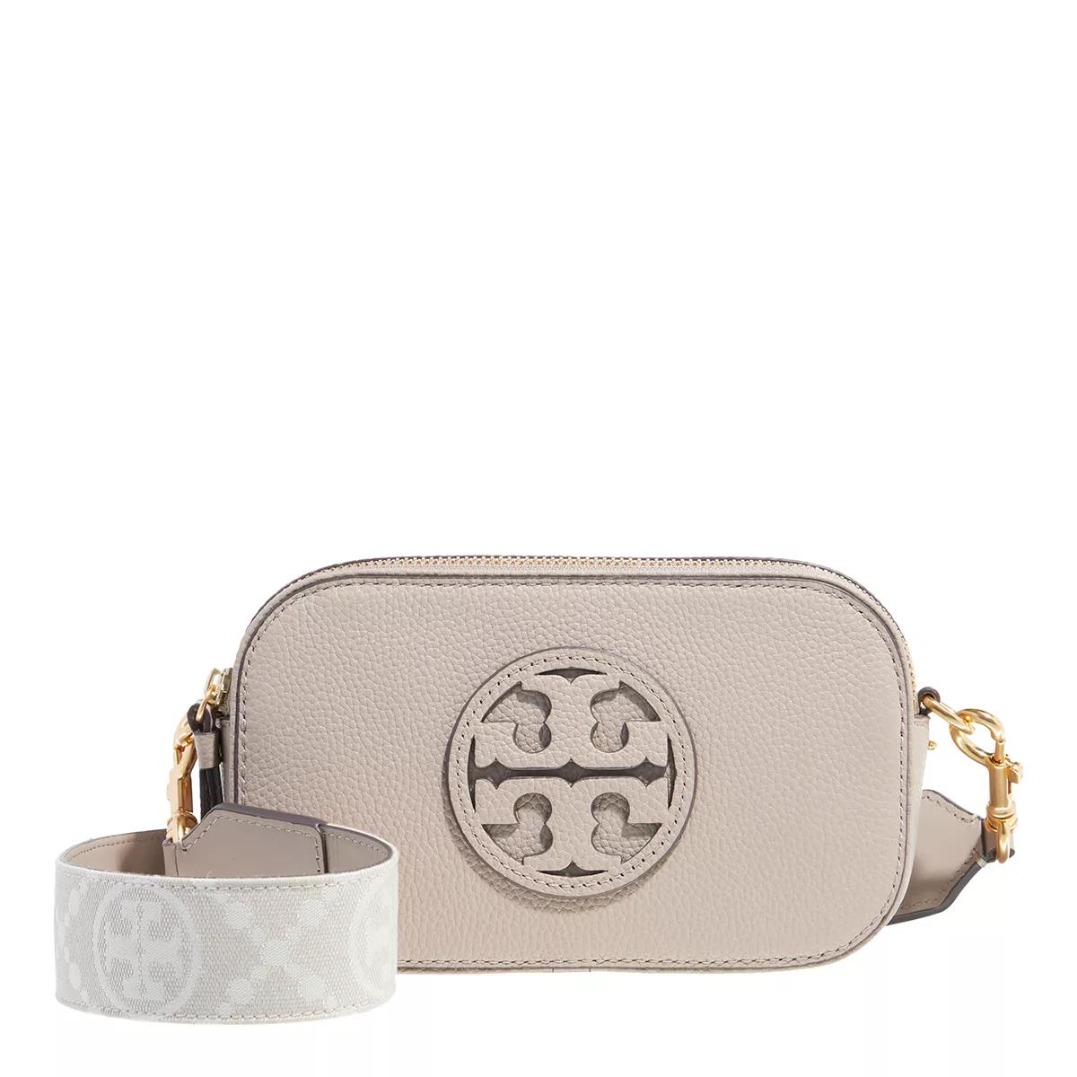 Tory Burch Schultertasche - Miller Mini Crossbody Bag - Gr. unisize - in Taupe - für Damen Tory Burch Schultertasche - Miller Mini Crossbody Bag - Gr. unisize - in Taupe - für Damen von TORY BURCH
