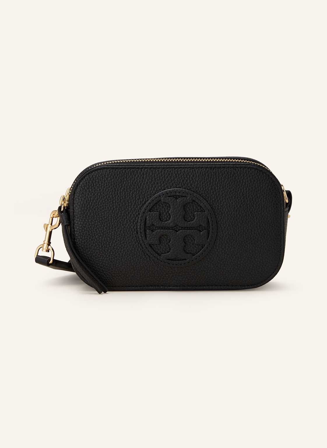 Tory Burch Umhängetasche Miller Mini schwarz von TORY BURCH